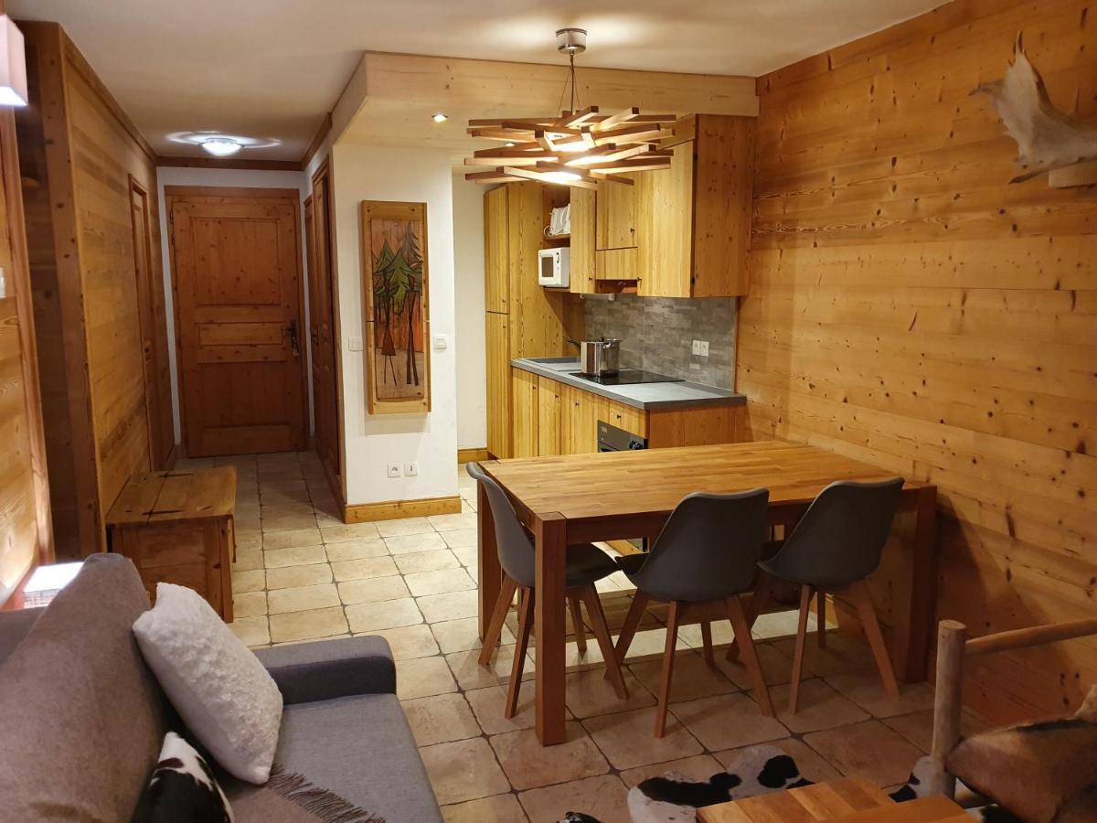 Appartement Chaleureux 4-6 Pers Chalet Chamois Appt H2 Les Arcs  外观 照片