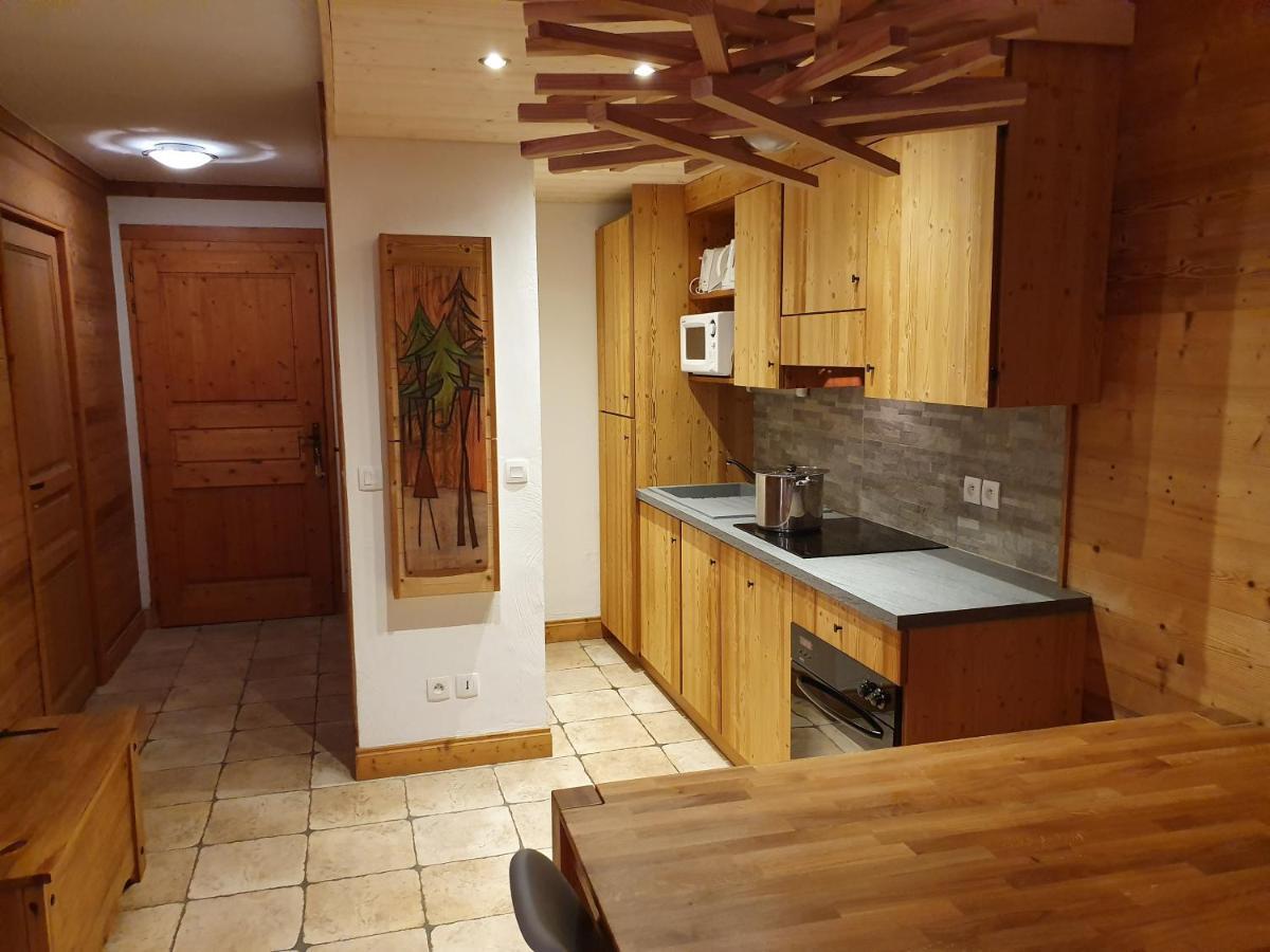 Appartement Chaleureux 4-6 Pers Chalet Chamois Appt H2 Les Arcs  外观 照片
