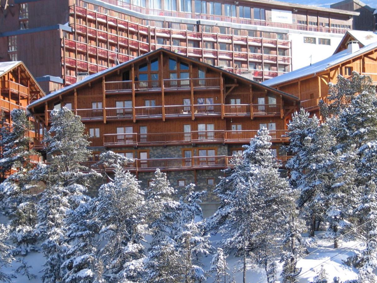Appartement Chaleureux 4-6 Pers Chalet Chamois Appt H2 Les Arcs  外观 照片