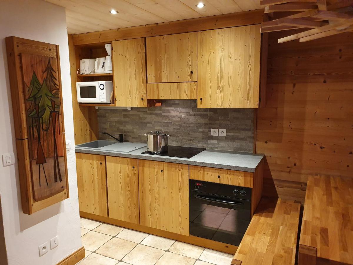 Appartement Chaleureux 4-6 Pers Chalet Chamois Appt H2 Les Arcs  外观 照片