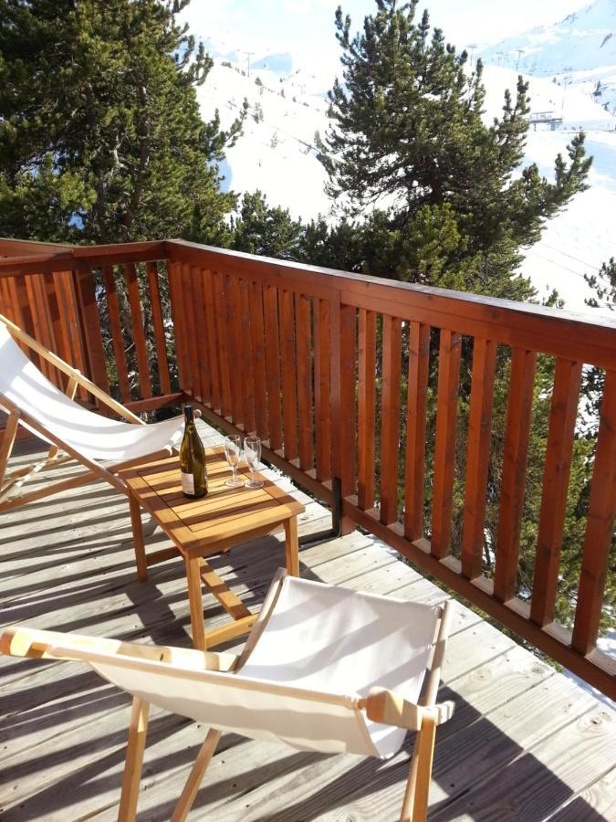 Appartement Chaleureux 4-6 Pers Chalet Chamois Appt H2 Les Arcs  外观 照片