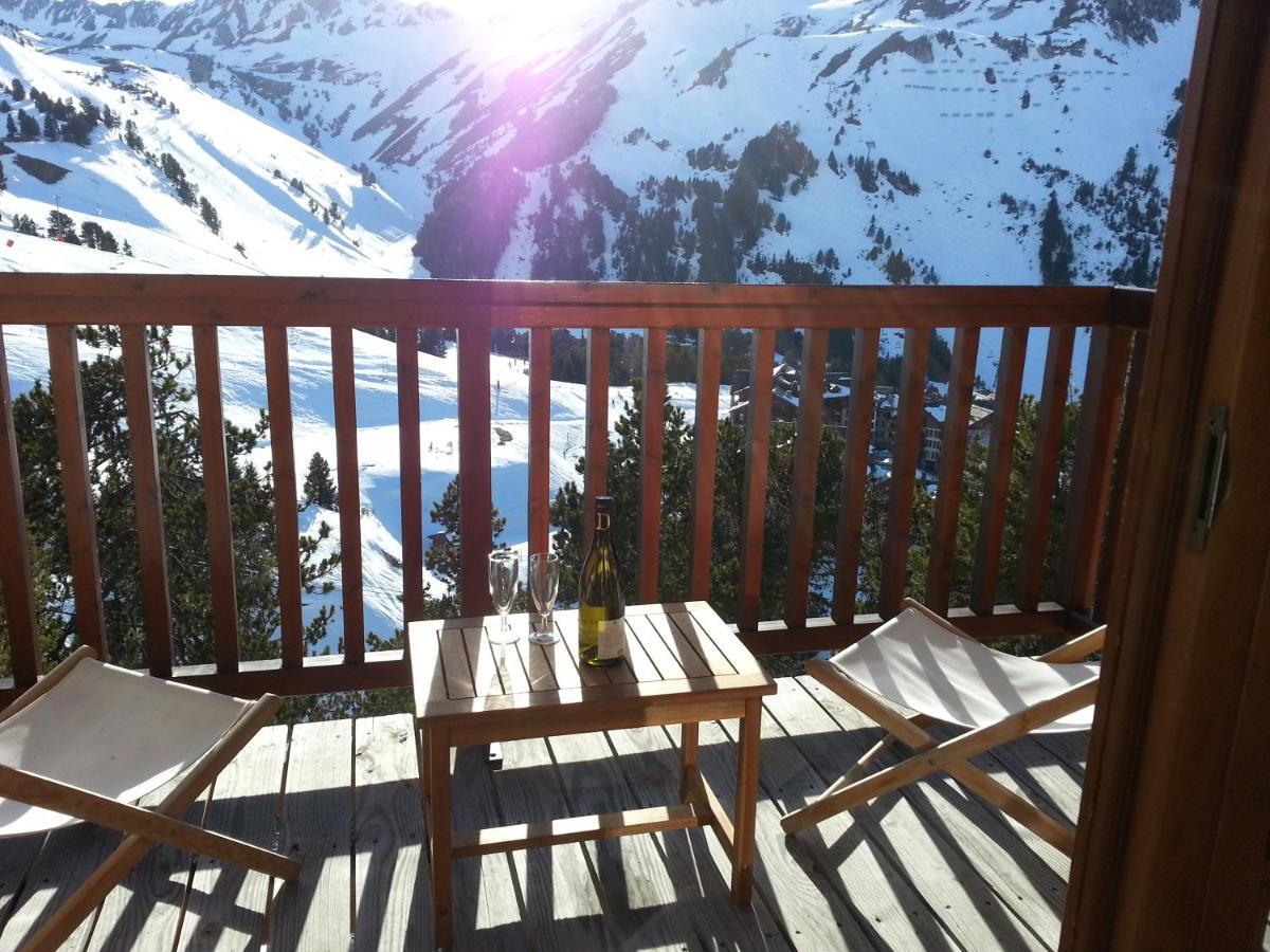 Appartement Chaleureux 4-6 Pers Chalet Chamois Appt H2 Les Arcs  外观 照片